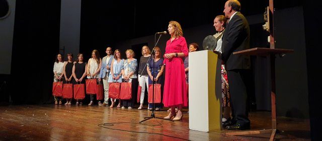 Alé Vinarossenc per la Unitat d’Hospitalització Domiciliària i actuació de Pepa Plana