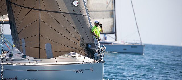 Regata Jubilata 2019. Campeon grupo C, el Llangosti, Club Nàutic Vinaròs