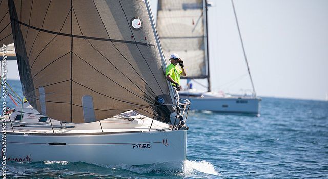 Regata Jubilata 2019. Campeon grupo C, el Llangosti, Club Nàutic Vinaròs