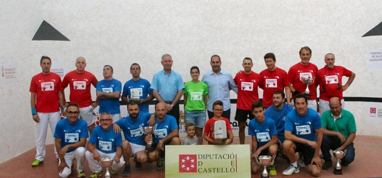 Prop de 200 esportistes jugaran l´Autonòmic de frares 2019 de pilota valenciana a Traiguera i Xert