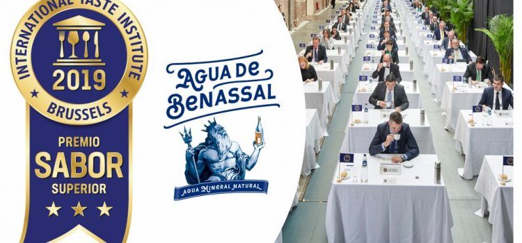 Aigua de Benassal aconsegueix les 3 estreles d’or de l’International Taste Institute