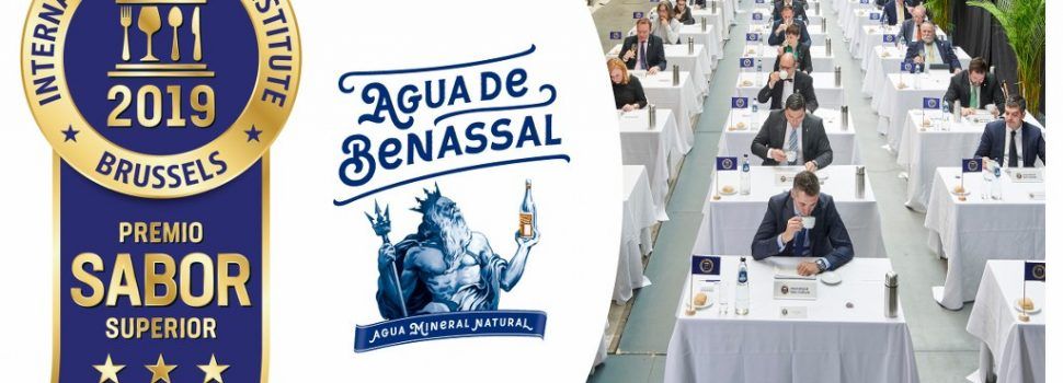 Aigua de Benassal aconsegueix les 3 estreles d’or de l’International Taste Institute