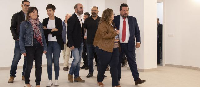La Diputación concluye el Centro Cultural de Benassal con una inversión de 800.000 euros
