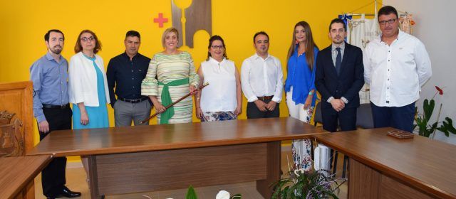 Ernestina Borràs, reelegida alcaldessa de Càlig per a la legislatura 2019-2023