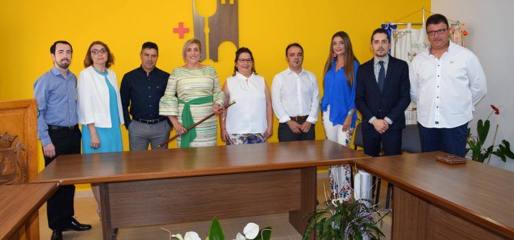 Ernestina Borràs, reelegida alcaldessa de Càlig per a la legislatura 2019-2023