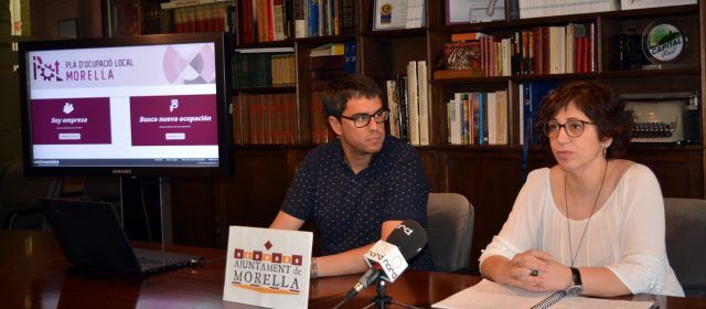 Morella estrena una nova plataforma d’ocupació