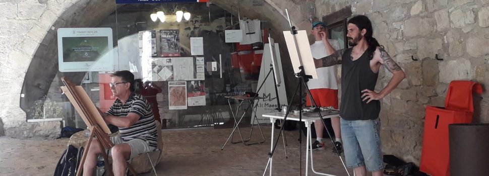 L’art pren Ares del Maestrat amb les Jornades Pictòriques