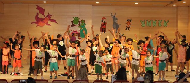 El musical Shrek protagonitza el Festival de Fi del Curs del CEIP de S.Magdalena