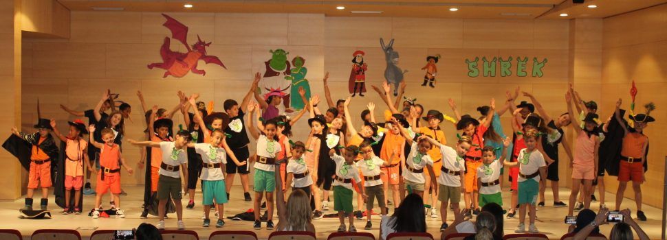 El musical Shrek protagonitza el Festival de Fi del Curs del CEIP de S.Magdalena