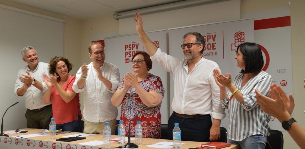 El alcalde de Sueras, José Martí, elegido candidato socialista a presidir la Diputación del cambio