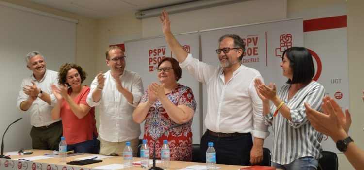 El alcalde de Sueras, José Martí, elegido candidato socialista a presidir la Diputación del cambio