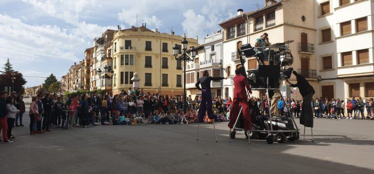 Gran èxit entre xiquets i adults del Capsigrany de Vilafranca 2019