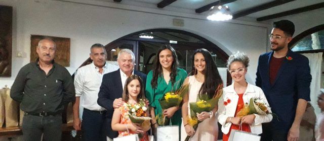 Presentació de les dames del Club de Tennis Vinaròs