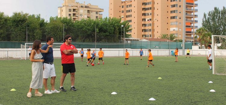 La Penya Barcelonista Ciutat de Peníscola obre el termini d’inscripció al XV Campus Internacional de Futbol Formatiu