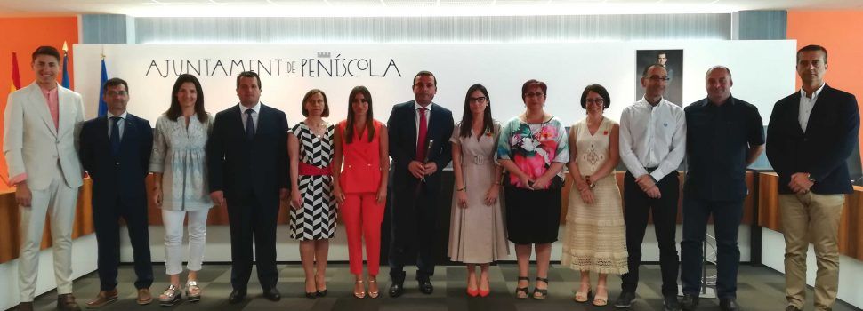 Andrés Martínez Castellá ha sido investido hoy alcalde de Peñíscola por mayoría absoluta