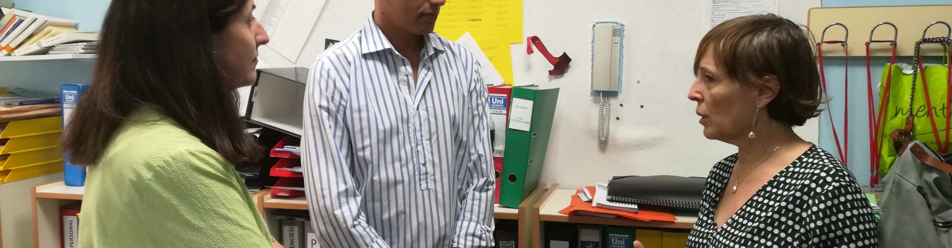 Ramón Simó assumeix les àrees d’Educació, Cultura, Festes i Participació Ciutadana en l’Ajuntament de Peníscola