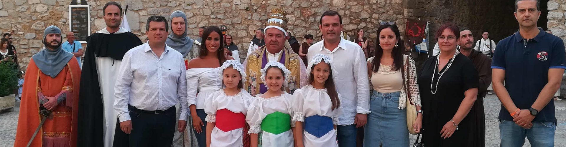 “Peñíscola, Ciudad Papal” finalizará el domingo 30 de junio con el Desfile de Cierre
