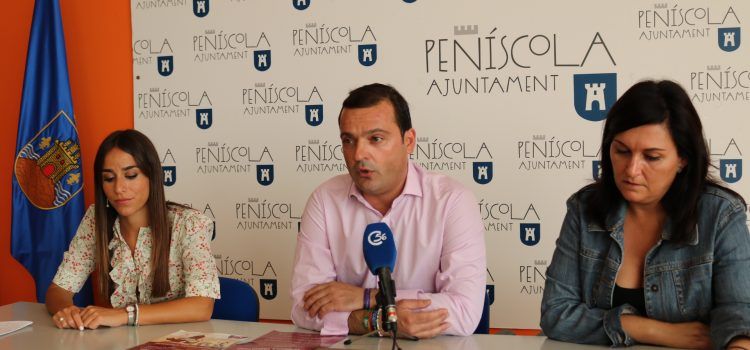 Peníscola celebra l’inici de l’estiu amb la recreació històrica Peníscola, Ciutat Papal
