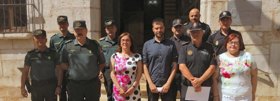 Vinaròs celebra la Junta de Seguretat Local per a les Festes de Sant Joan i Sant Pere