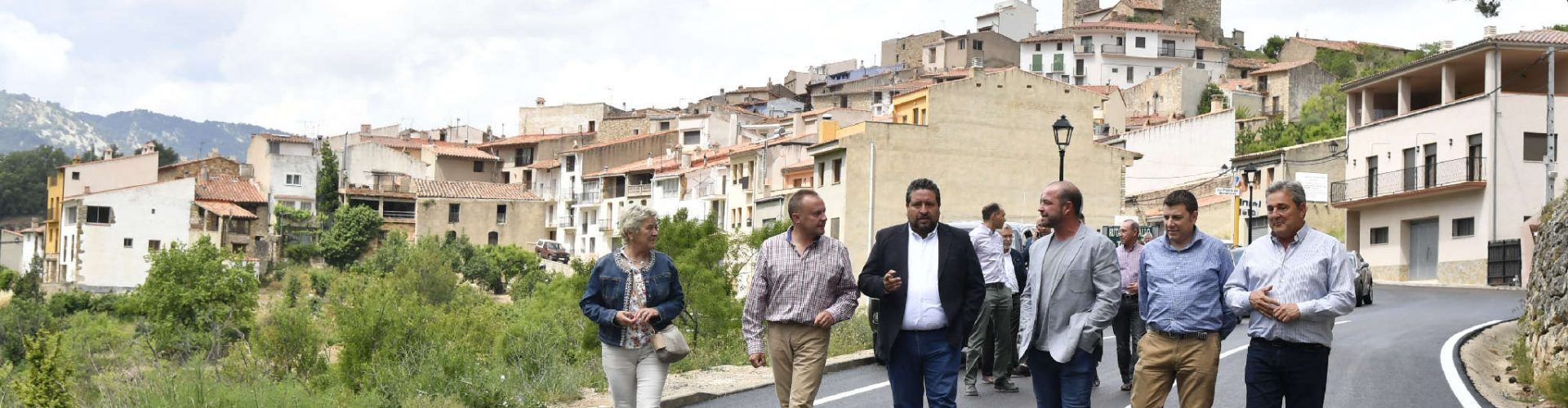 La Diputación concluye una actuación histórica de 6,5 millones en carreteras en la Tinença