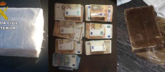 Dos detenidos por tráfico de drogas en Tarragona y Alcalà de Xivert