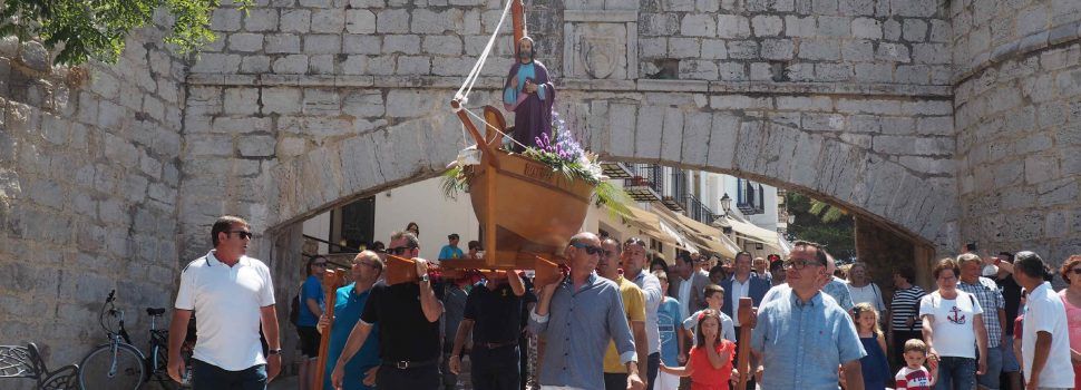 Peñíscola celebra el Día de Sant Pere