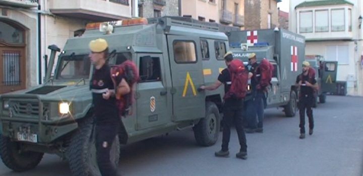 Vilafranca, base d’operacions de la UME per segona vegada enguany
