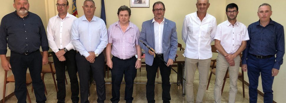 Sergio Bou pren possessió com a alcalde de Santa Magdalena