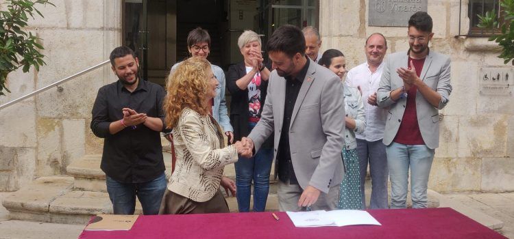 Vinaròs signa el nou pacte de govern i dona a conèixer la distribució de les regidories