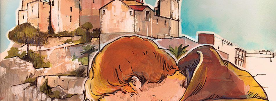 El castell de Peníscola protagonitza el segon llibre de la col·lecció «Llegir en valencià, monuments emblemàtics