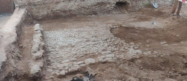 Les feines d’adequació de la Cotxera de Batet de Vinaròs treuen a la llum restes arqueològiques