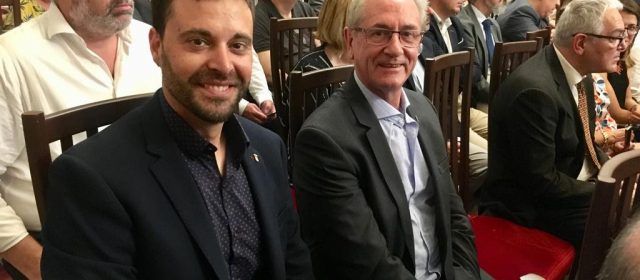 L’alcalde de Vinaròs ha assistit a la constitució del nou Govern Provincial