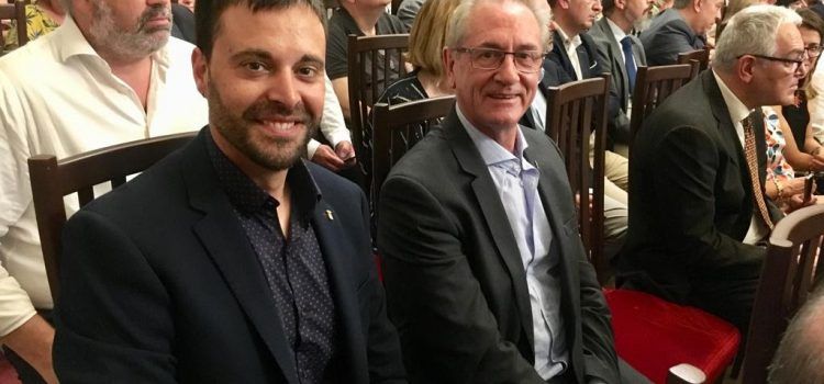 L’alcalde de Vinaròs ha assistit a la constitució del nou Govern Provincial