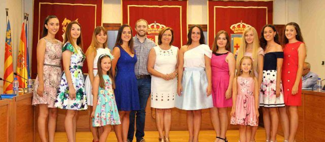 El plenario de Benicarló nombra reina, dulcinea y damas de fiestas