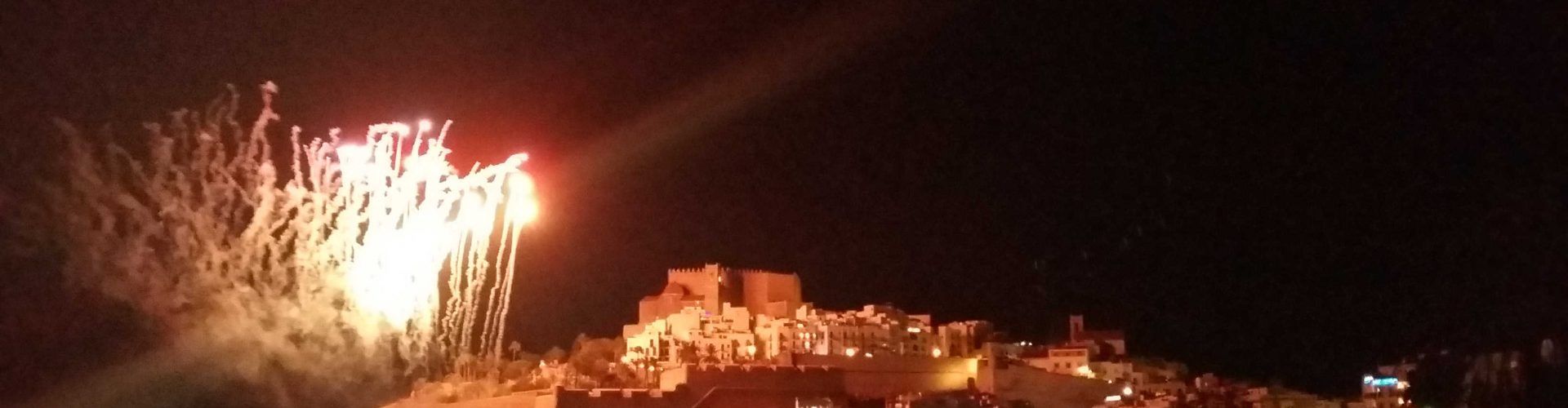 Peñíscola prepara el dispositivo de seguridad para el Piromusical del 1 de agosto