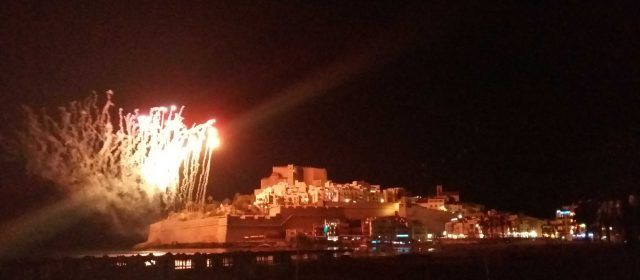 Peñíscola prepara el dispositivo de seguridad para el Piromusical del 1 de agosto