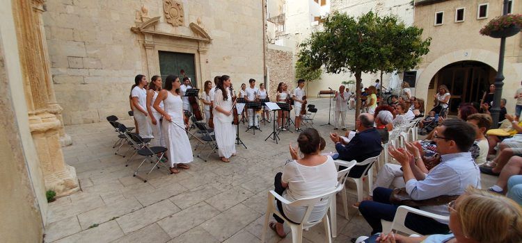Concert d’estiu de la Jove Orquestra de La Alianza de Vinaròs