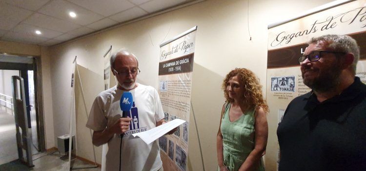 “Gegants de paper”: exposició a la biblioteca de Vinaròs