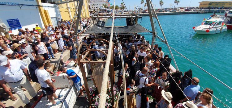 El Carme i la processó marinera de Vinaròs, en 8 vídeos