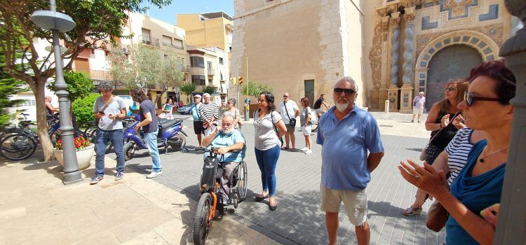 Vinaròs condemna l’assassinat masclista a Calp