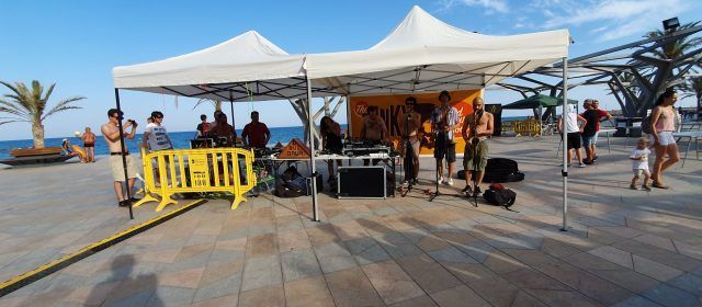 Festa “multidisciplinar” al passeig de Vinaròs