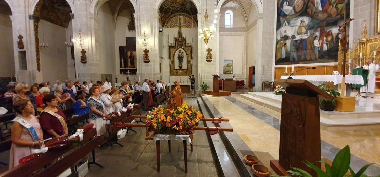 Els jubilats de Vinaròs celebren S.Joaquim i S.Anna