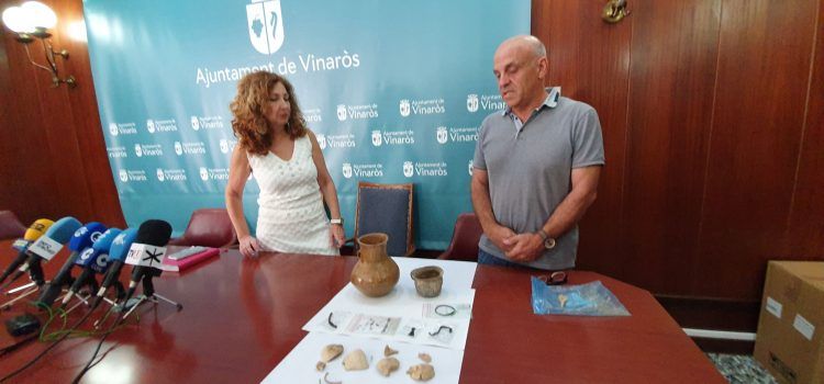 Una campanya molt positiva al jaciment del Puig de Vinaròs