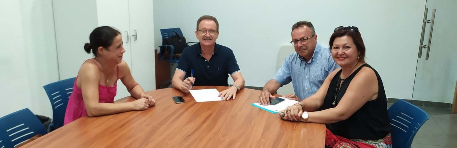 Alcalà-Alcossebre concreta actuacions a Capicorb per millorar asfaltat i il·luminació