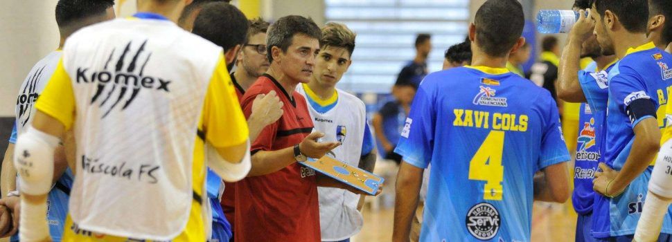 El Peñíscola FS da por cerrada la plantilla