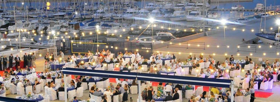 Sopar de gala al Club Nàutic