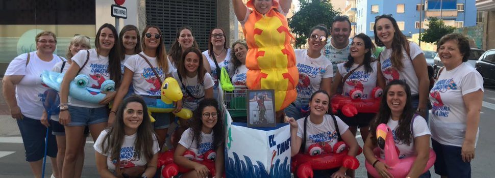 Comiat de fadrins de Susana i Carlos