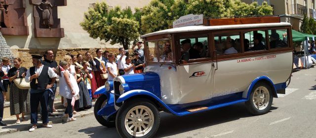 Benassal viatja al passat amb la Fira d’Oficis