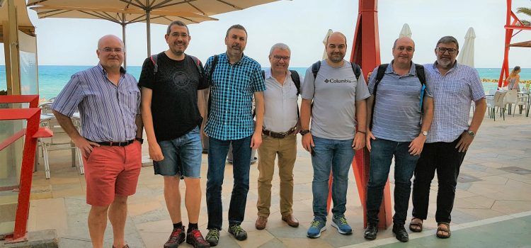 Reunió a Vinaròs d’entitats excusionistes catalanes i valencianes