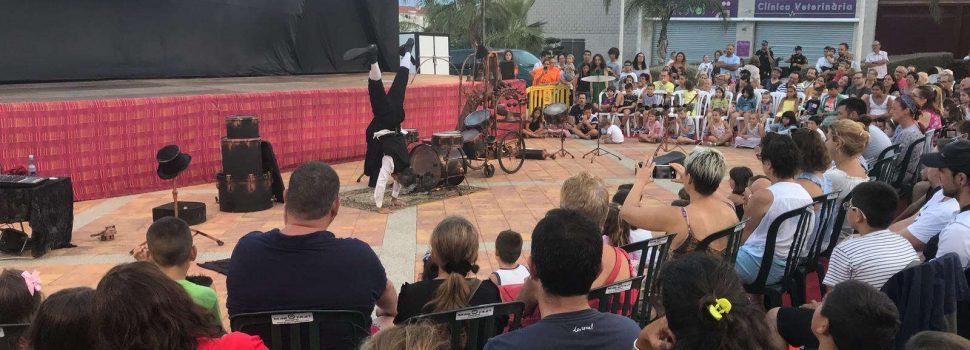 Alcalà-Alcossebre obre la seua programació d’agost amb el festival de circ Babakus